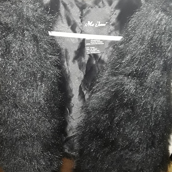 me jane Other - Black faux fur vest.FINAL CLEARANCE PRICE!🤗